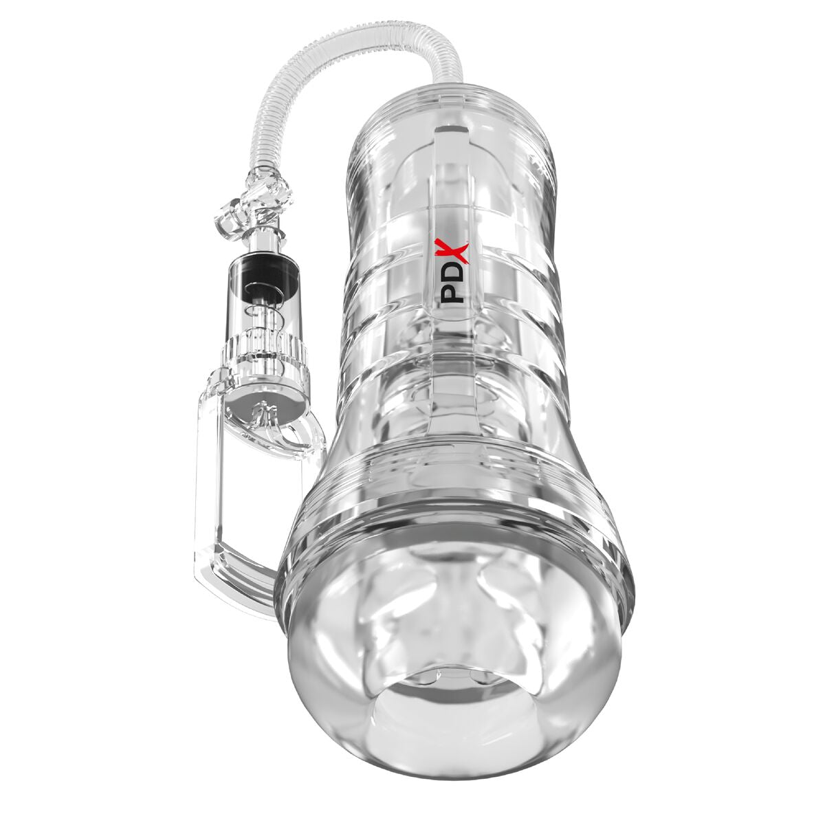 Manual cup masturbator
