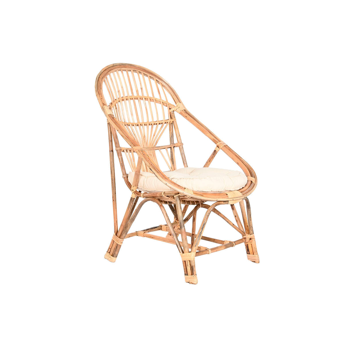 Roofed Wicker Beach Chairs