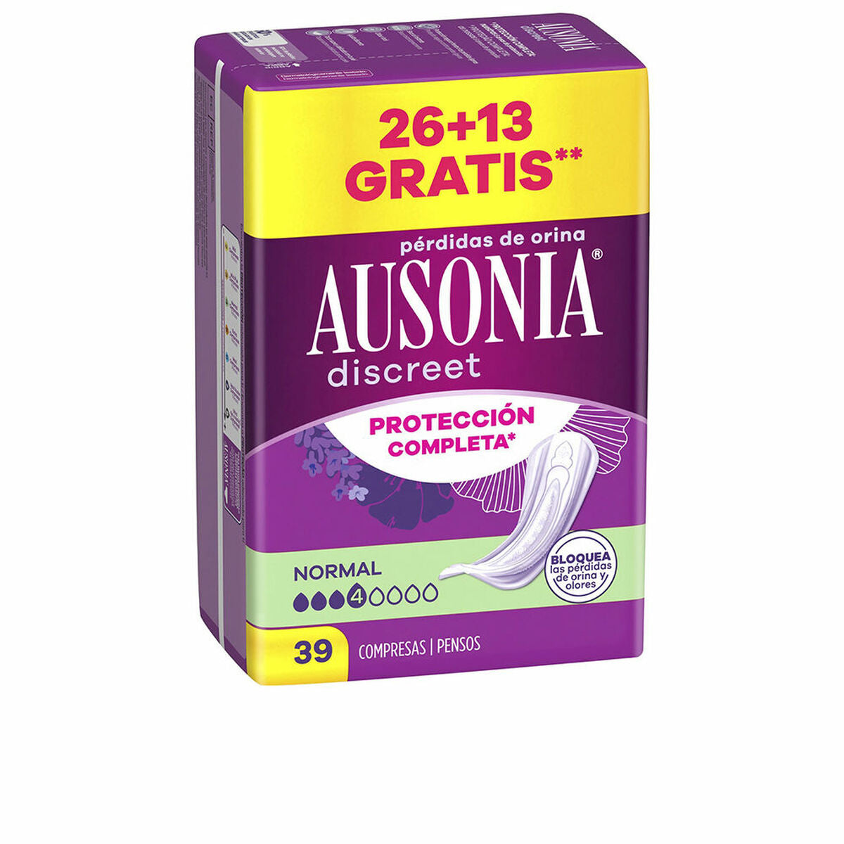 Urinary incontinence pads