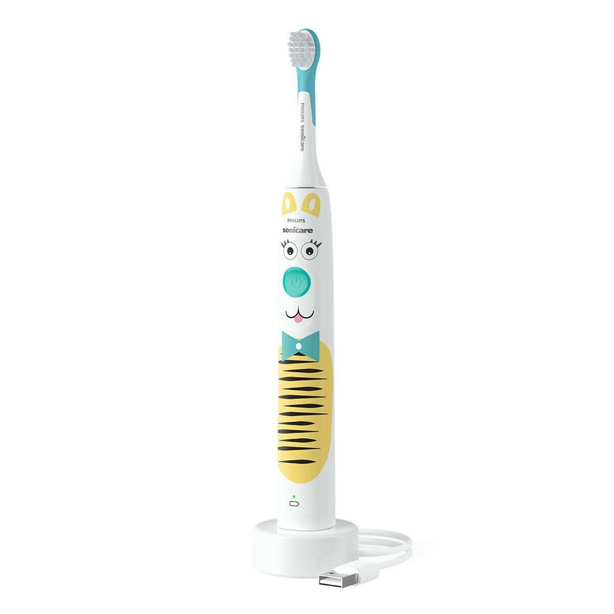 Rotating electric children's toothbrushes