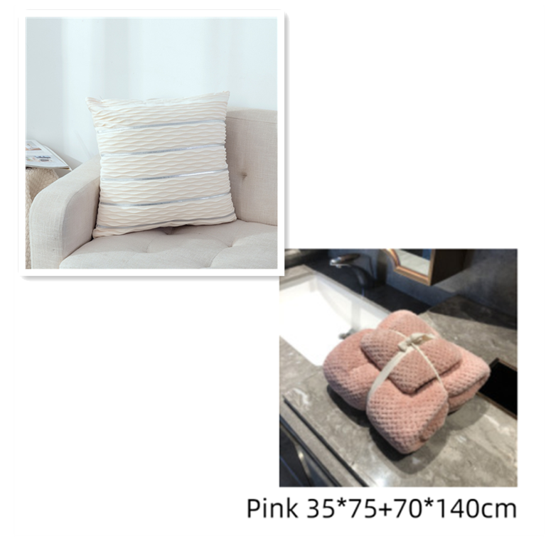 Schlichter luxuriöser gestreifter Samt-Kissenbezug, Kissen-Kissenbezug, Kissenbezug für Sofa, Flanell-Samt-Sofa-Kissenbezug