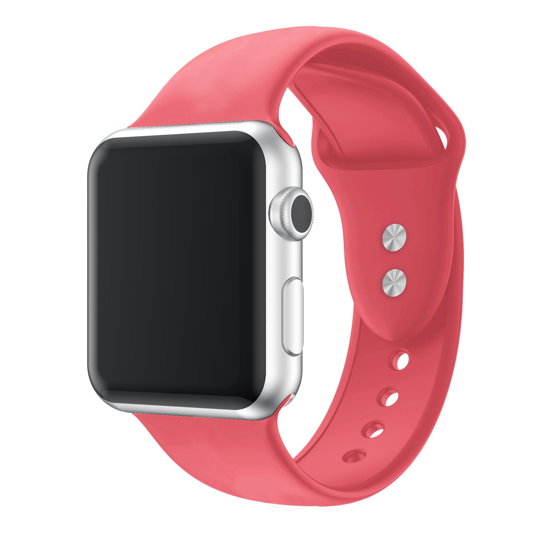 Uhr Double Nail Silikon-Uhrenarmband