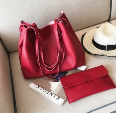 Modische Umhängetasche, zweiteilige Umhängetasche