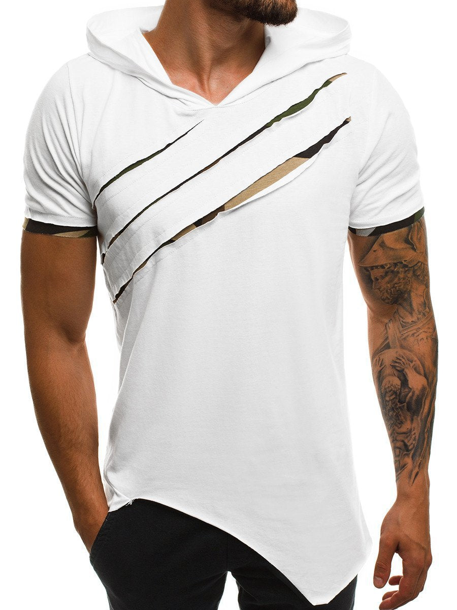 Personalisierte kurze Fitness-Faltenärmel