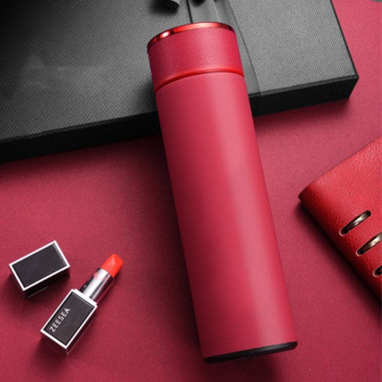 Business-Becher-Touch-Temperaturmessung