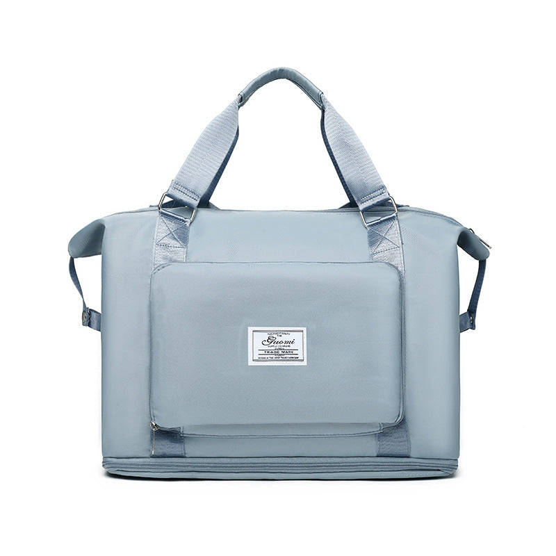 Zusammenklappbare Reisetaschen für Rucksack, Handtasche, Sholder-Tasche, Fitnessstudio, Fitness, Weekender, Übernachtung, Damen