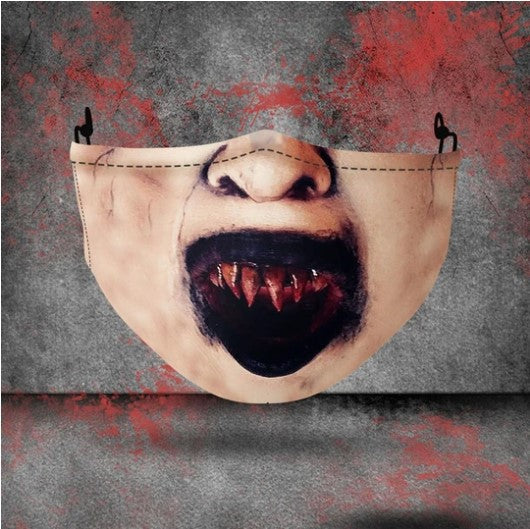 Explosive Halloween-Masken