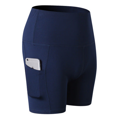 Dreipunkt-Yoga-Shorts