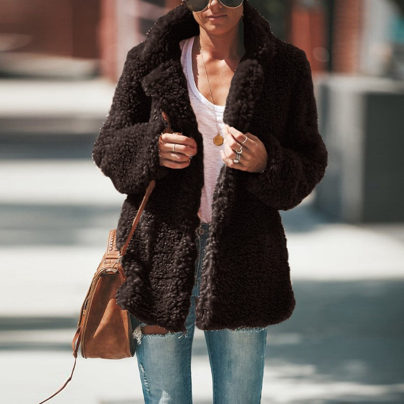 Langärmliger Jacken-Cardigan