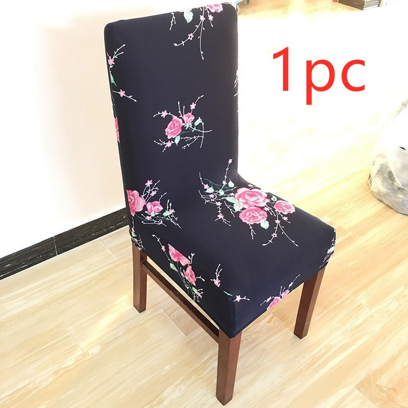 Stretch-elastische Stuhlhussen für Hochzeit, Esszimmer, Büro, Bankett, Housse de Chaise-Stuhlbezug