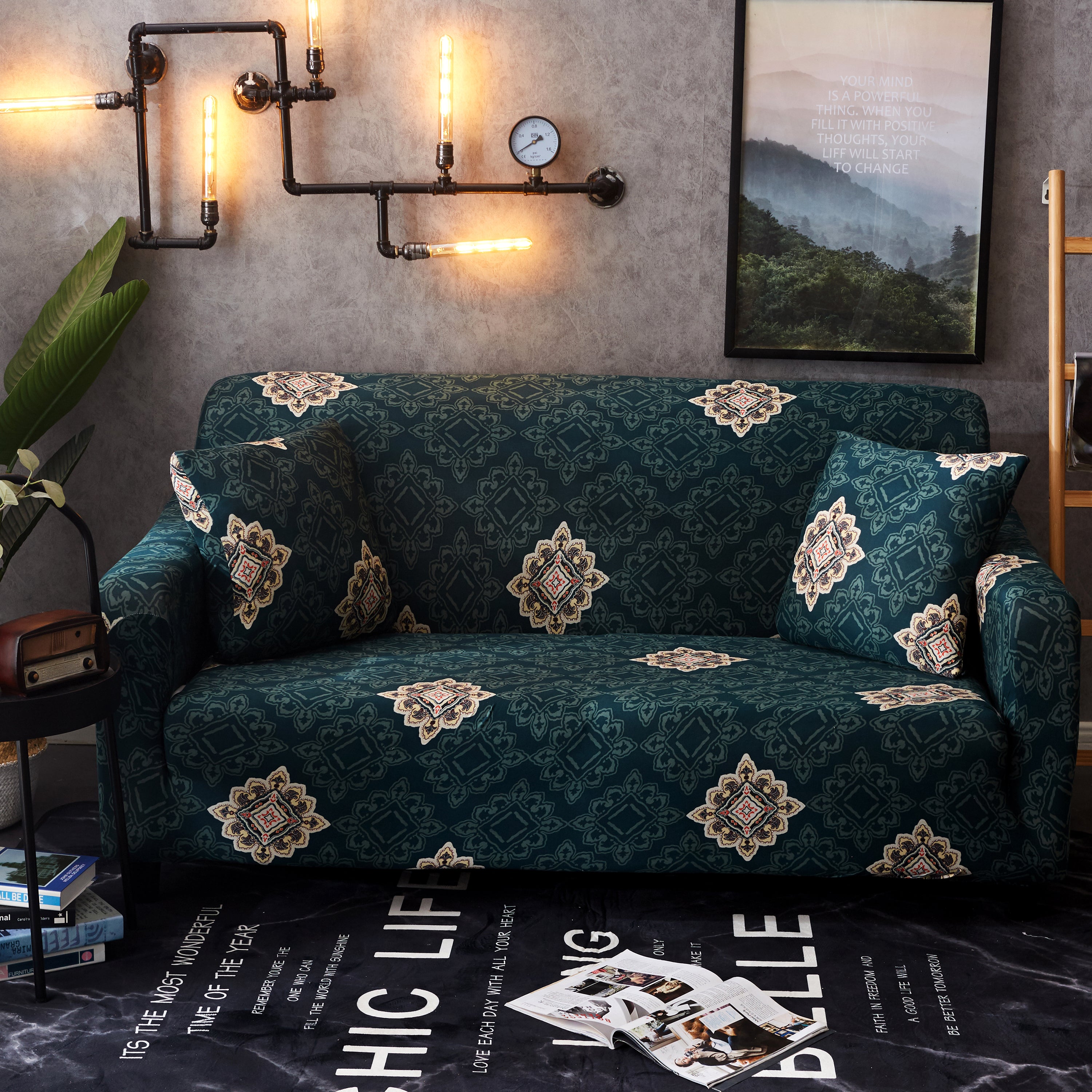 Elastischer Sofabezug