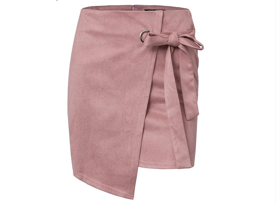 Lace sexy slim hip skirt