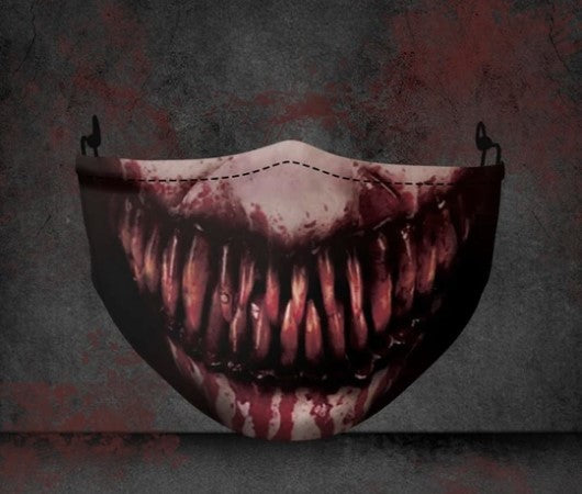 Explosive Halloween-Masken