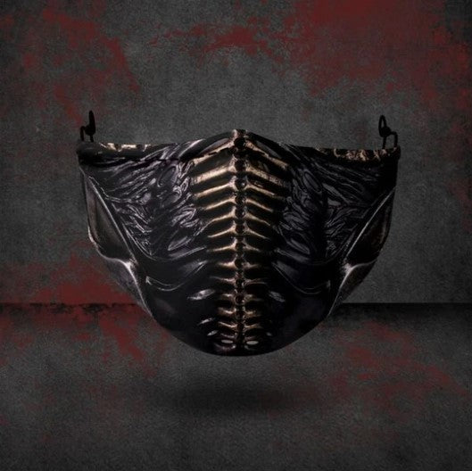 Explosive Halloween-Masken