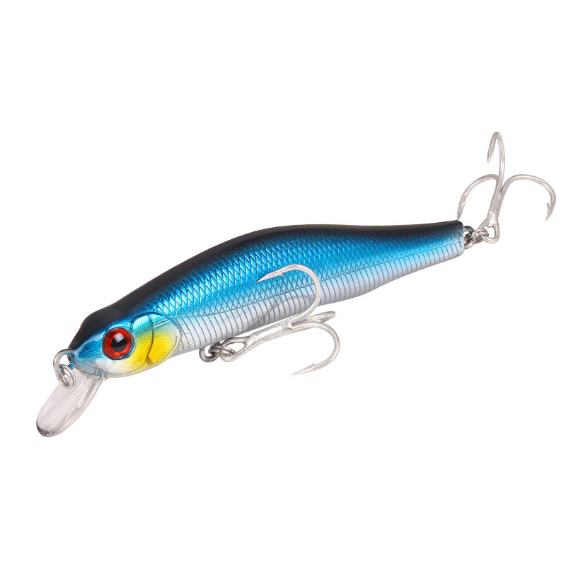 Bronzender Laser-Minnow-Angelköder