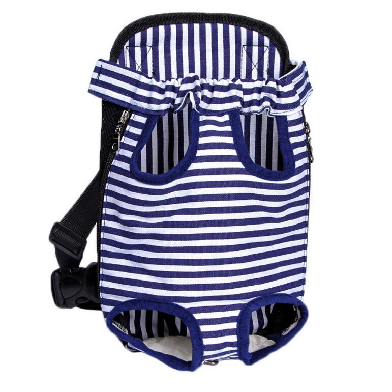 Go Out Tragbare Brust-Schulter-Haustiertasche Atmungsaktive Reise-Haustiertasche