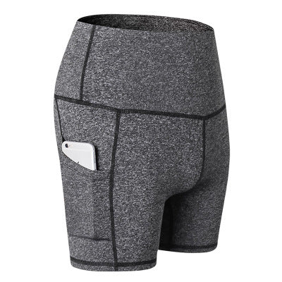 Dreipunkt-Yoga-Shorts