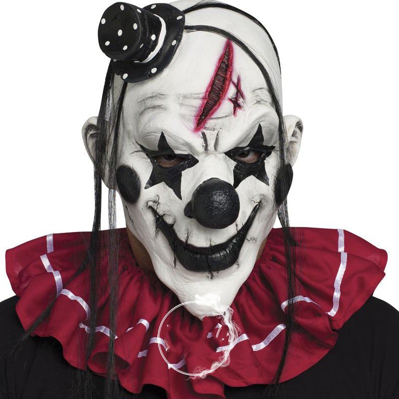 Kompatibel mit Apple, Horror-Skelett-Dämon-Grimace-Zombie-Maske