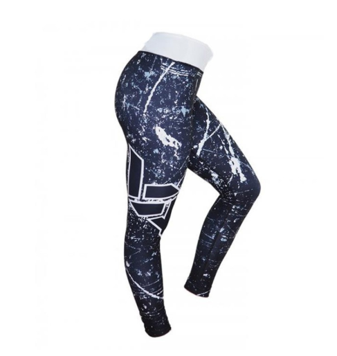 Damen-Leggings, bedruckte Leggings, atmungsaktive Damenhose