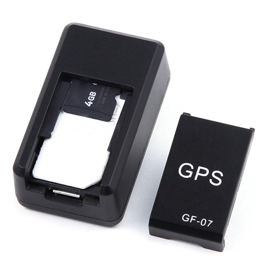 Auto Tracker Magnetische Mini Auto Tracker GPS Echtzeit Tracking Locator Gerät Beschreibbare Anti-verloren Wiederaufladbare Locator