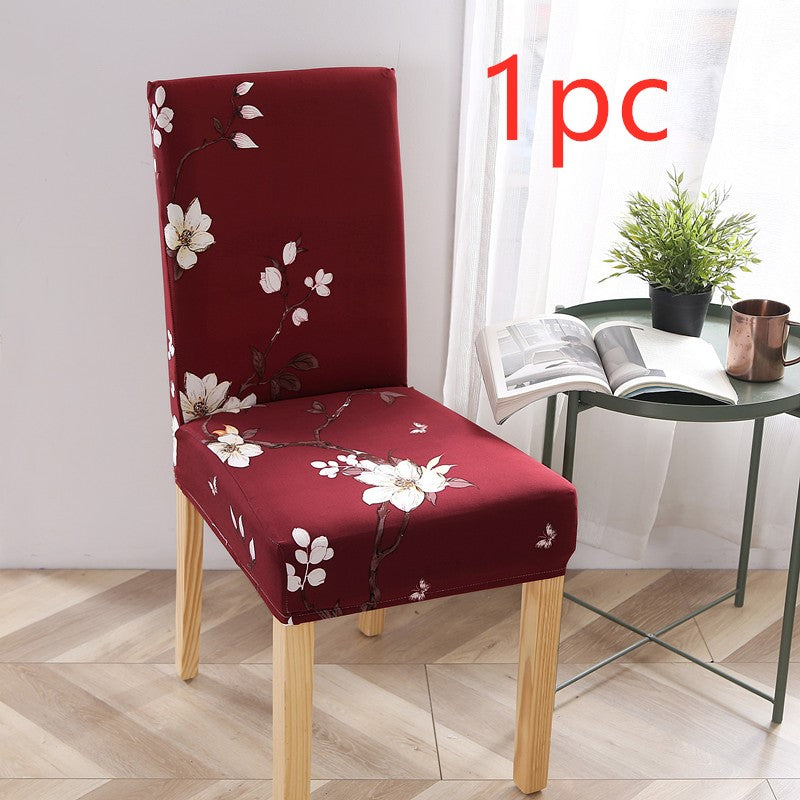 Stretch-elastische Stuhlhussen für Hochzeit, Esszimmer, Büro, Bankett, Housse de Chaise-Stuhlbezug
