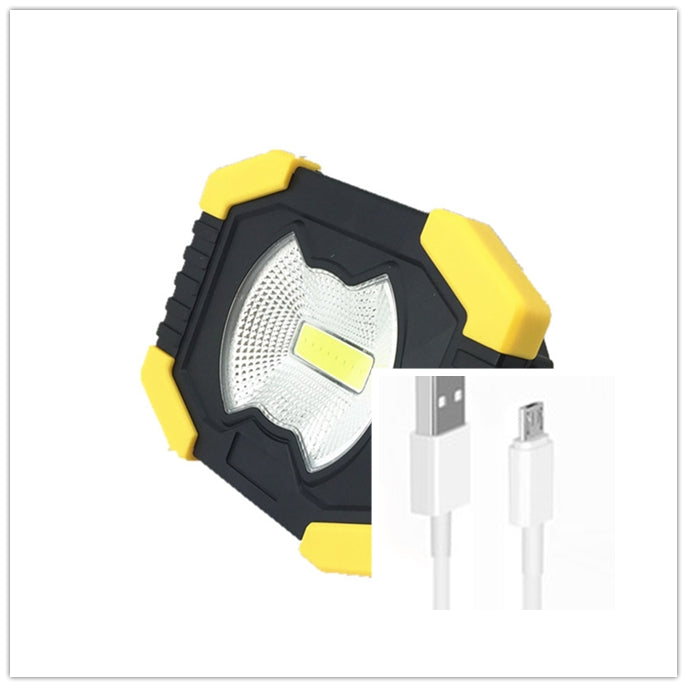 Multifunktionale tragbare Lampe Mini-Flutlicht