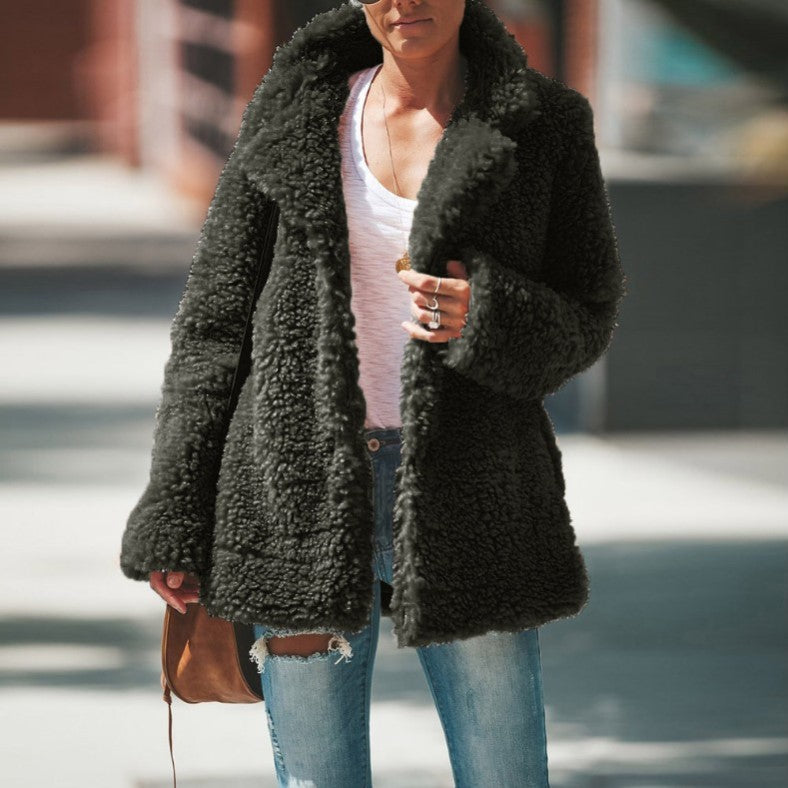 Langärmliger Jacken-Cardigan