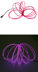 LED Mask Illuminated Glowing Joker Mask For Costume Halloween Rave Cosplay Party Xmas