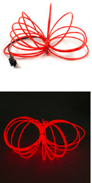 LED Mask Illuminated Glowing Joker Mask For Costume Halloween Rave Cosplay Party Xmas