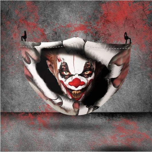 Explosive Halloween-Masken