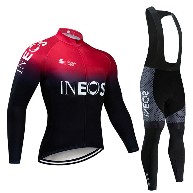 Outdoor Sports Cycling Suit Spring and Autumn