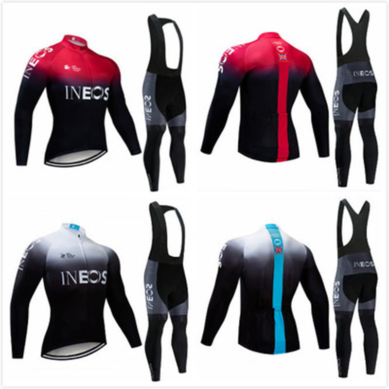 Outdoor Sports Cycling Suit Spring and Autumn