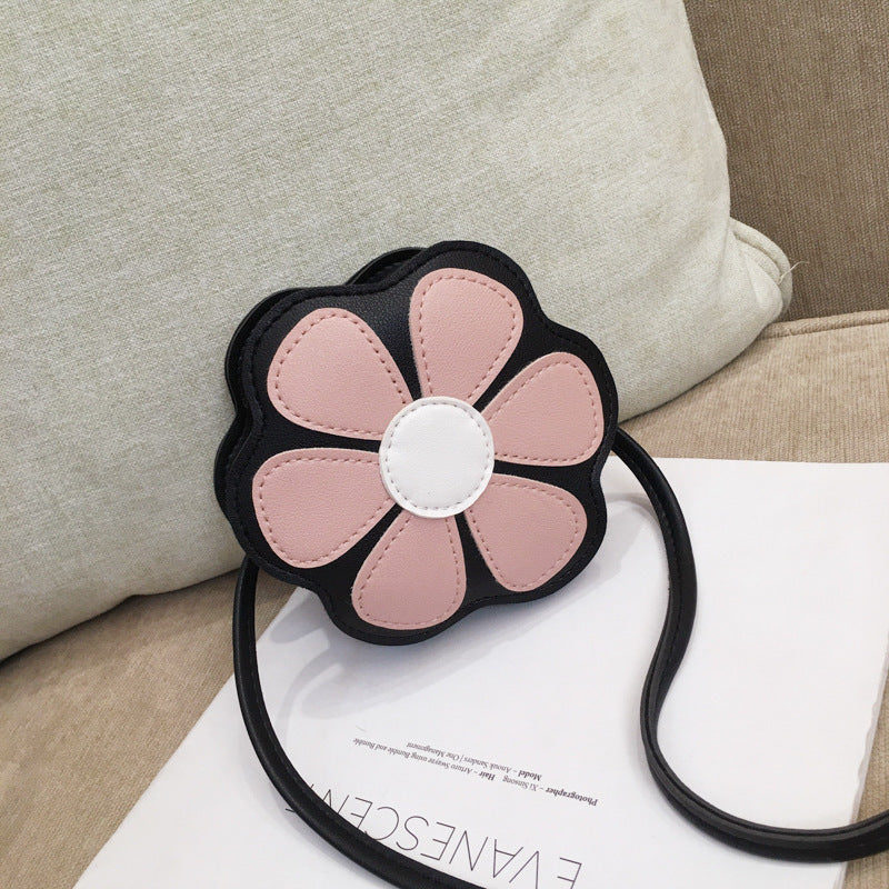 Prinzessin Mode Blume süße Baby-Accessoires Umhängetasche