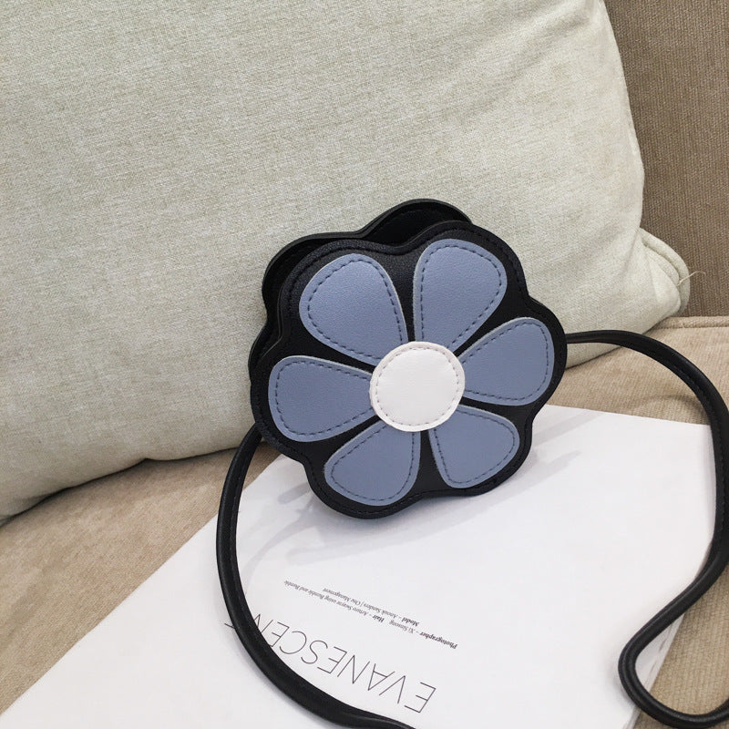 Prinzessin Mode Blume süße Baby-Accessoires Umhängetasche