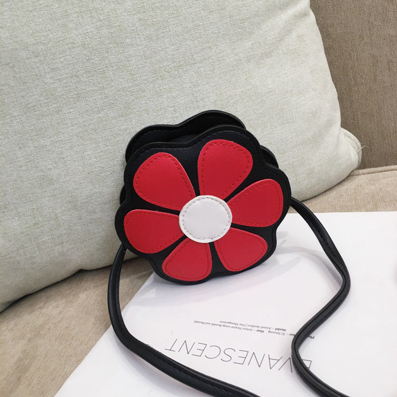 Prinzessin Mode Blume süße Baby-Accessoires Umhängetasche