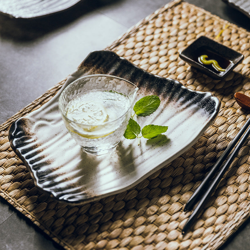 Teller Sushi Flacher Teller Kreativer Haushaltsteller