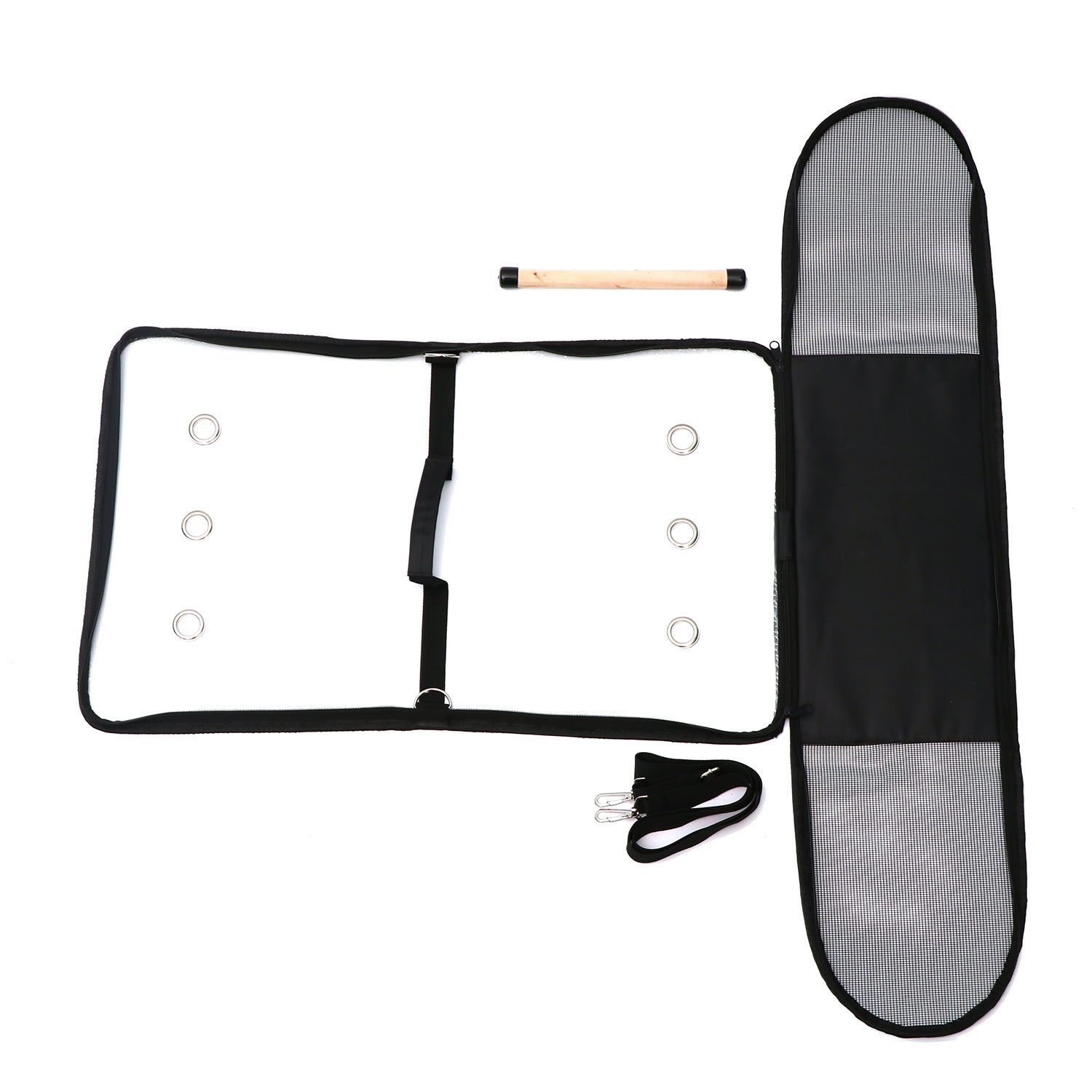 Transparenter Vogelkäfig aus PVC