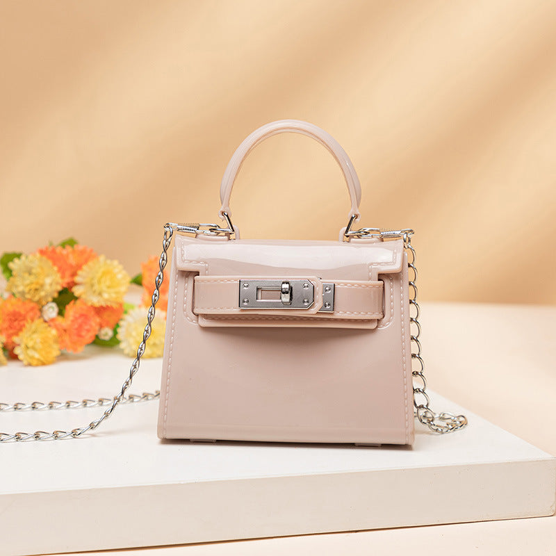 One-Shoulder-Kurier-Jelly-Bag-Handtasche