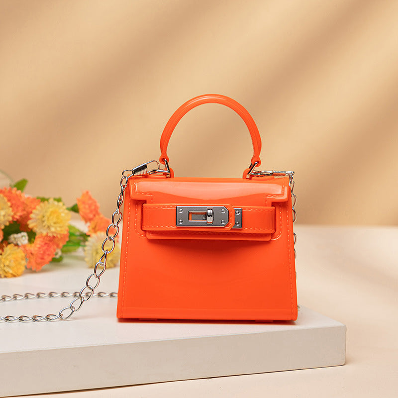 One-Shoulder-Kurier-Jelly-Bag-Handtasche