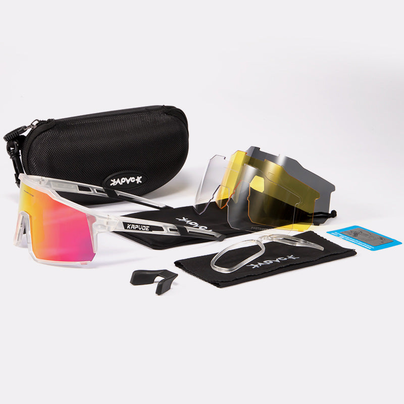 Fahrradbrille, polarisierte Brille, Mountainbike-Brille