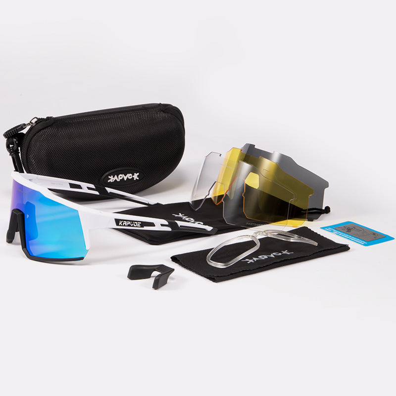 Fahrradbrille, polarisierte Brille, Mountainbike-Brille