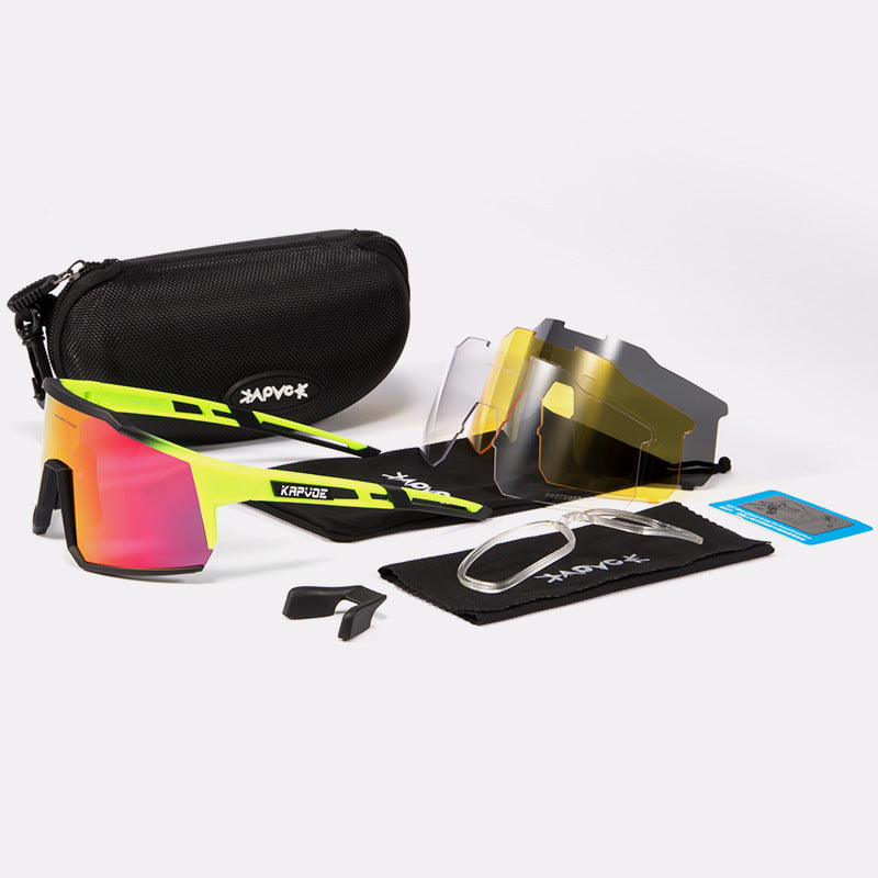 Fahrradbrille, polarisierte Brille, Mountainbike-Brille