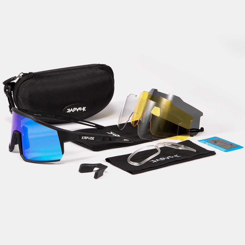 Fahrradbrille, polarisierte Brille, Mountainbike-Brille