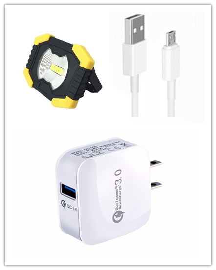Multifunktionale tragbare Lampe Mini-Flutlicht