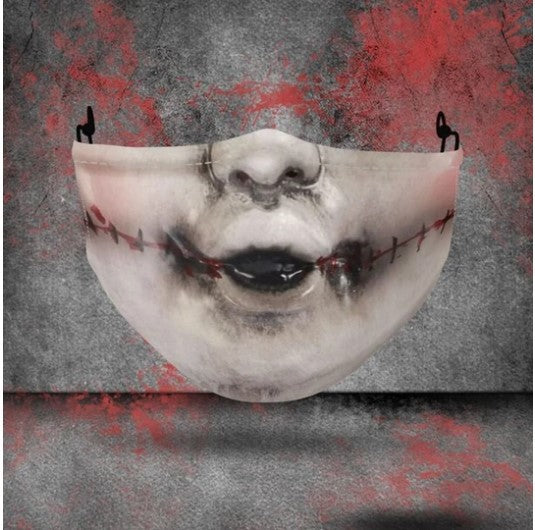 Explosive Halloween-Masken