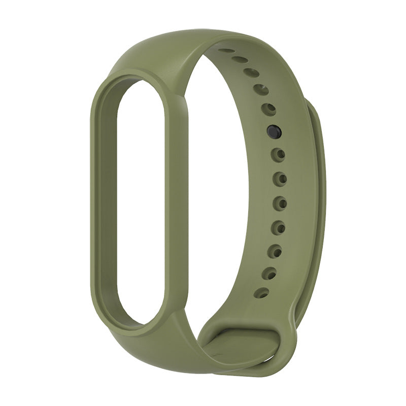 Geeignet für Mi Armband 7 5643 Armband Silikon Ersatzgürtel
