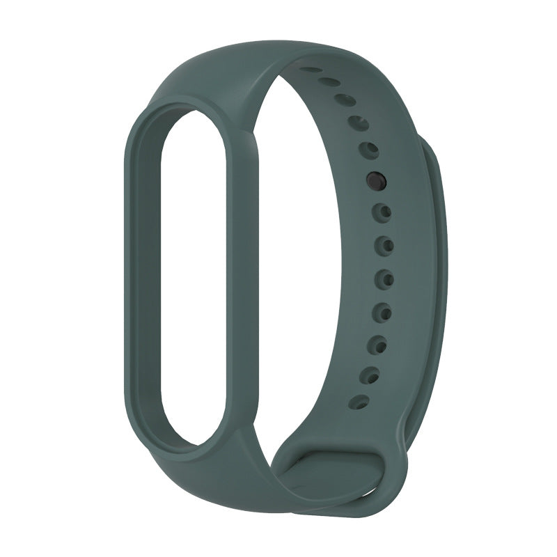 Geeignet für Mi Armband 7 5643 Armband Silikon Ersatzgürtel
