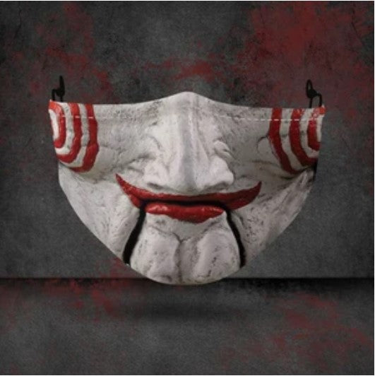 Explosive Halloween-Masken