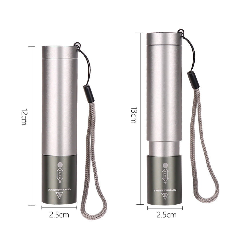 USB-aufladbare Notfall-Taschenlampe