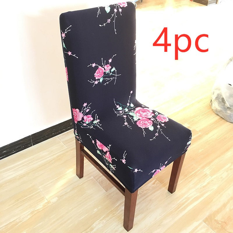 Stretch-elastische Stuhlhussen für Hochzeit, Esszimmer, Büro, Bankett, Housse de Chaise-Stuhlbezug
